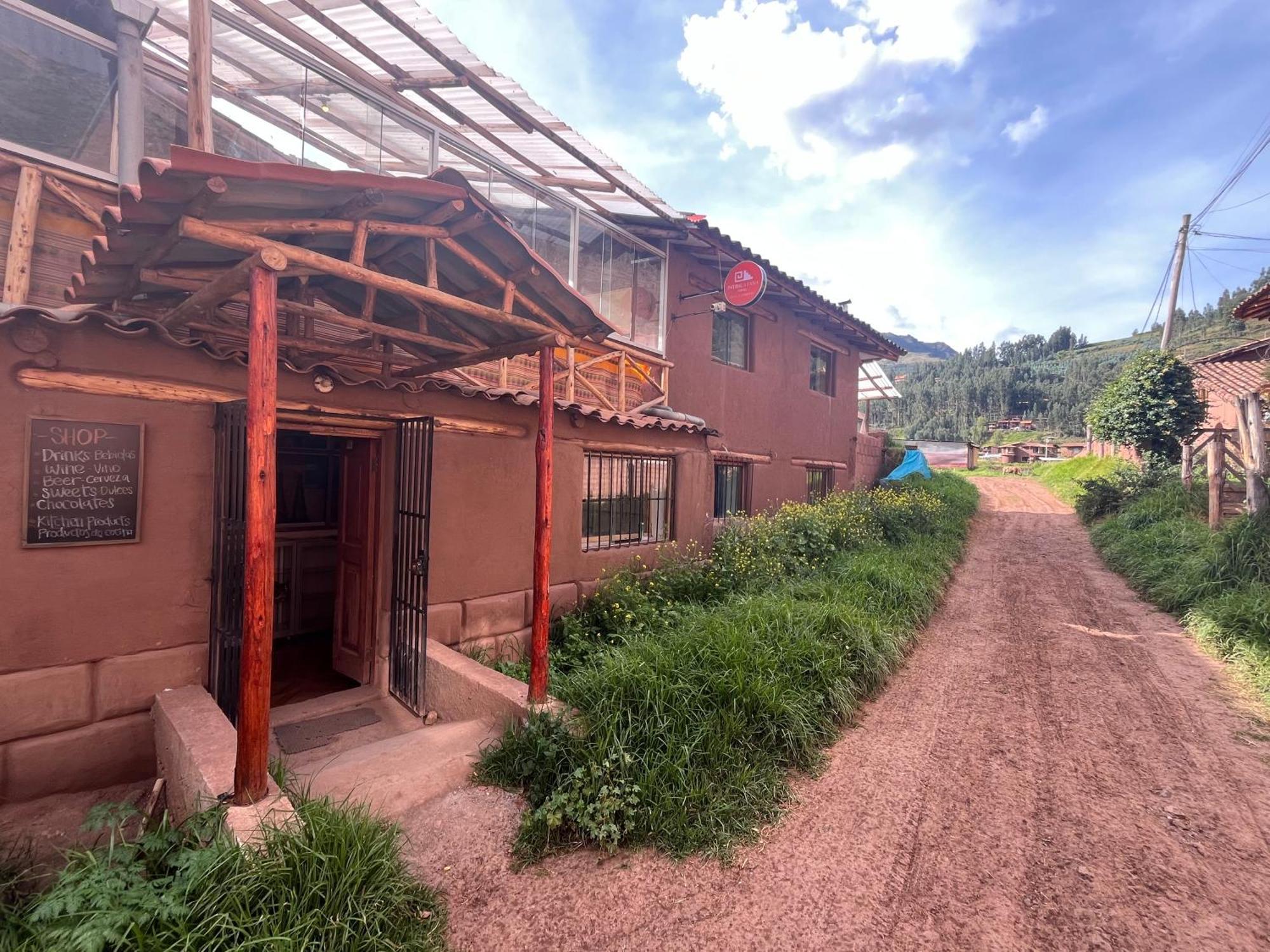 Intihuatana Hostel Písac Exterior foto